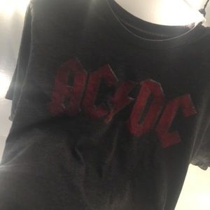 Small AC/DC shirt